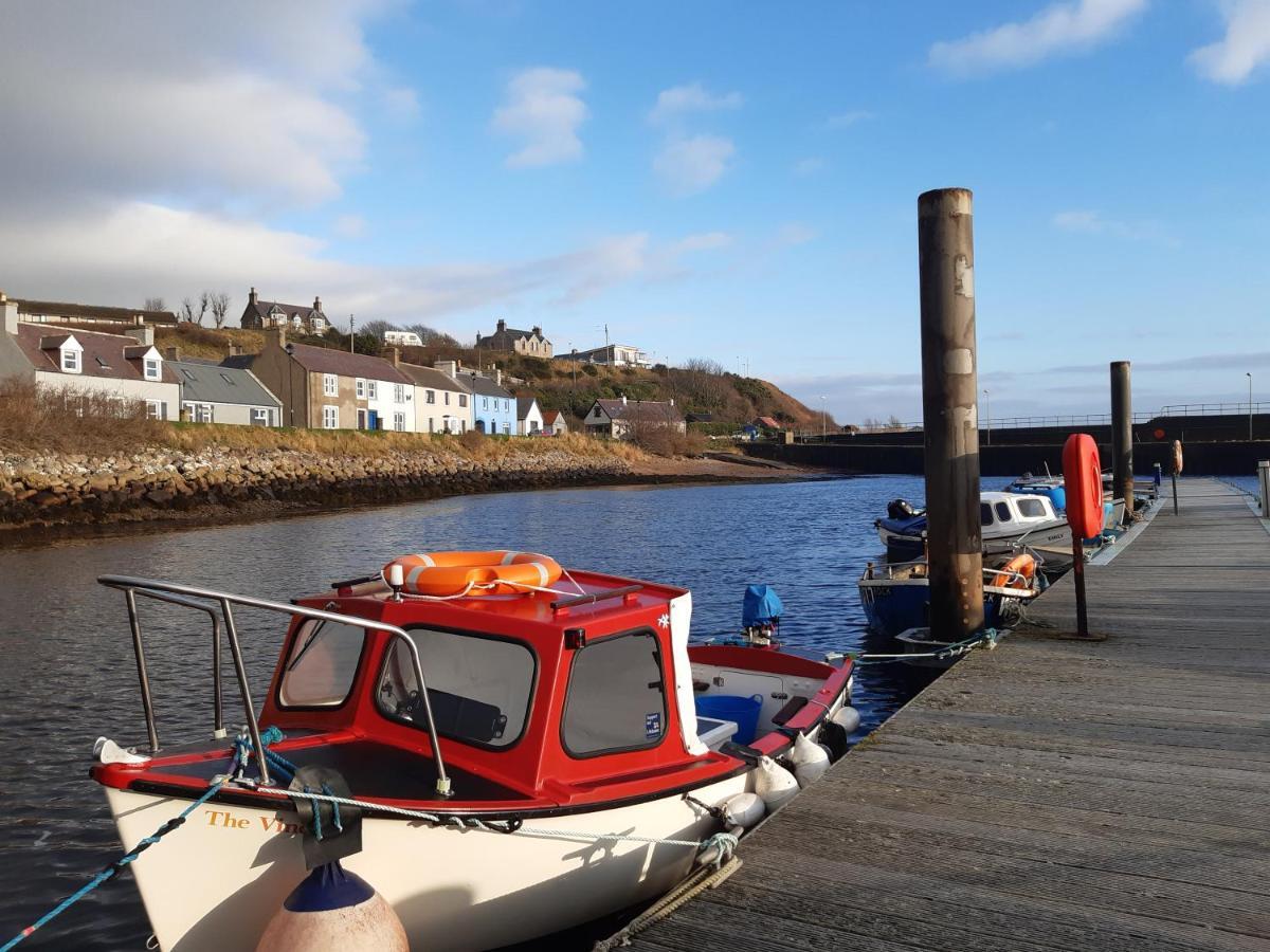 Song Of The Sea, Selkie House Bed and Breakfast Helmsdale Exteriör bild